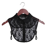 Blouse Detachable Lace Collar