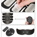 XPRO- -Thunderfit Muscle Trainer-Fitness Electric ABS Muscle Stimulator