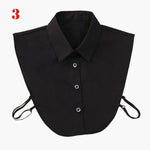Blouse Detachable Lace Collar