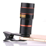 Zoom Telescopic Mobile Phone Lens