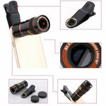 Zoom Telescopic Mobile Phone Lens