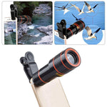 Zoom Telescopic Mobile Phone Lens