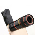 Zoom Telescopic Mobile Phone Lens