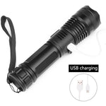 90000 Lumens Powerful Flashlight