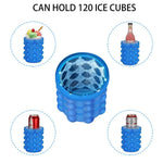 2 in 1 Silicone Ice Cube Maker