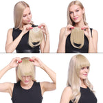 3D Clip-In Bangs Hair Extensions