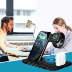 4-In-1 Wireless Charging Station