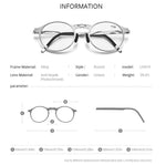 8.9g Titanium Material Screwless Foldable Reading Glasses