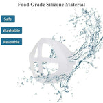 10PCS 3D Printed Reusable Mask Holder Frame