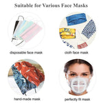 10PCS 3D Printed Reusable Mask Holder Frame