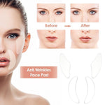 5 Pairs Instant Beauty Face Nutrition Wrinkle Removal Lift Sticker