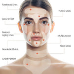 5 Pairs Instant Beauty Face Nutrition Wrinkle Removal Lift Sticker
