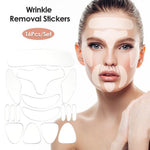 5 Pairs Instant Beauty Face Nutrition Wrinkle Removal Lift Sticker