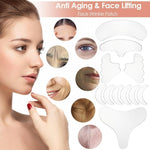 5 Pairs Instant Beauty Face Nutrition Wrinkle Removal Lift Sticker