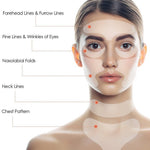 5 Pairs Instant Beauty Face Nutrition Wrinkle Removal Lift Sticker