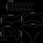 5 Pairs Instant Beauty Face Nutrition Wrinkle Removal Lift Sticker