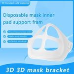 10PCS 3D Printed Reusable Mask Holder Frame