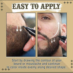 Beard Filling Pen Kit