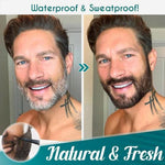 4 Points Multi-Used 4-Tip Beard Filling Pen Kit Effective Enhance Facial Hair