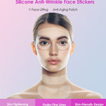 5 Pairs Instant Beauty Face Nutrition Wrinkle Removal Lift Sticker