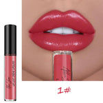 12 Colors Long Lasting Waterproof Lips Gloss Lipstick
