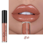 12 Colors Long Lasting Waterproof Lips Gloss Lipstick