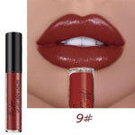 12 Colors Long Lasting Waterproof Lips Gloss Lipstick
