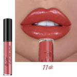 12 Colors Long Lasting Waterproof Lips Gloss Lipstick