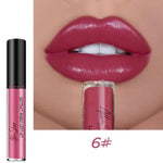 12 Colors Long Lasting Waterproof Lips Gloss Lipstick