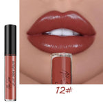 12 Colors Long Lasting Waterproof Lips Gloss Lipstick