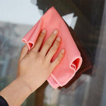5 Pcs Wave Pattern Fish Scale Microfiber Polishing Cleaning Clothes Rag