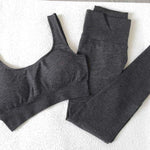 Workout Clothes for Women Sports Bra and Leggings Set