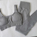 Workout Clothes for Women Sports Bra and Leggings Set