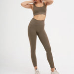 Workout Clothes for Women Sports Bra and Leggings Set