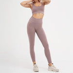 Workout Clothes for Women Sports Bra and Leggings Set