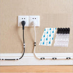 Adhesive Mini Cords Organizer (20pcs)