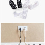 Adhesive Mini Cords Organizer (20pcs)