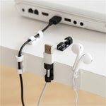 Adhesive Mini Cords Organizer (20pcs)