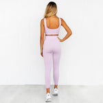 Workout Clothes for Women Sports Bra and Leggings Set