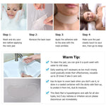 5 Pairs Instant Beauty Face Nutrition Wrinkle Removal Lift Sticker