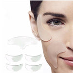 5 Pairs Instant Beauty Face Nutrition Wrinkle Removal Lift Sticker