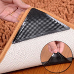 4Pcs Non-slip Rug Grippers