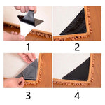 4Pcs Non-slip Rug Grippers