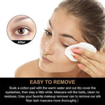 4D Flash Diamond Waterproof Silk Fiber Thick Lengthening Mascara