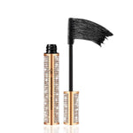 4D Flash Diamond Waterproof Silk Fiber Thick Lengthening Mascara