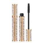 4D Flash Diamond Waterproof Silk Fiber Thick Lengthening Mascara