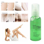 100% Natural Permanent Hair Removal Spray