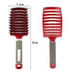 Detangler Bristle Nylon Hairbrush