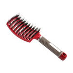 Detangler Bristle Nylon Hairbrush