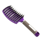 Detangler Bristle Nylon Hairbrush